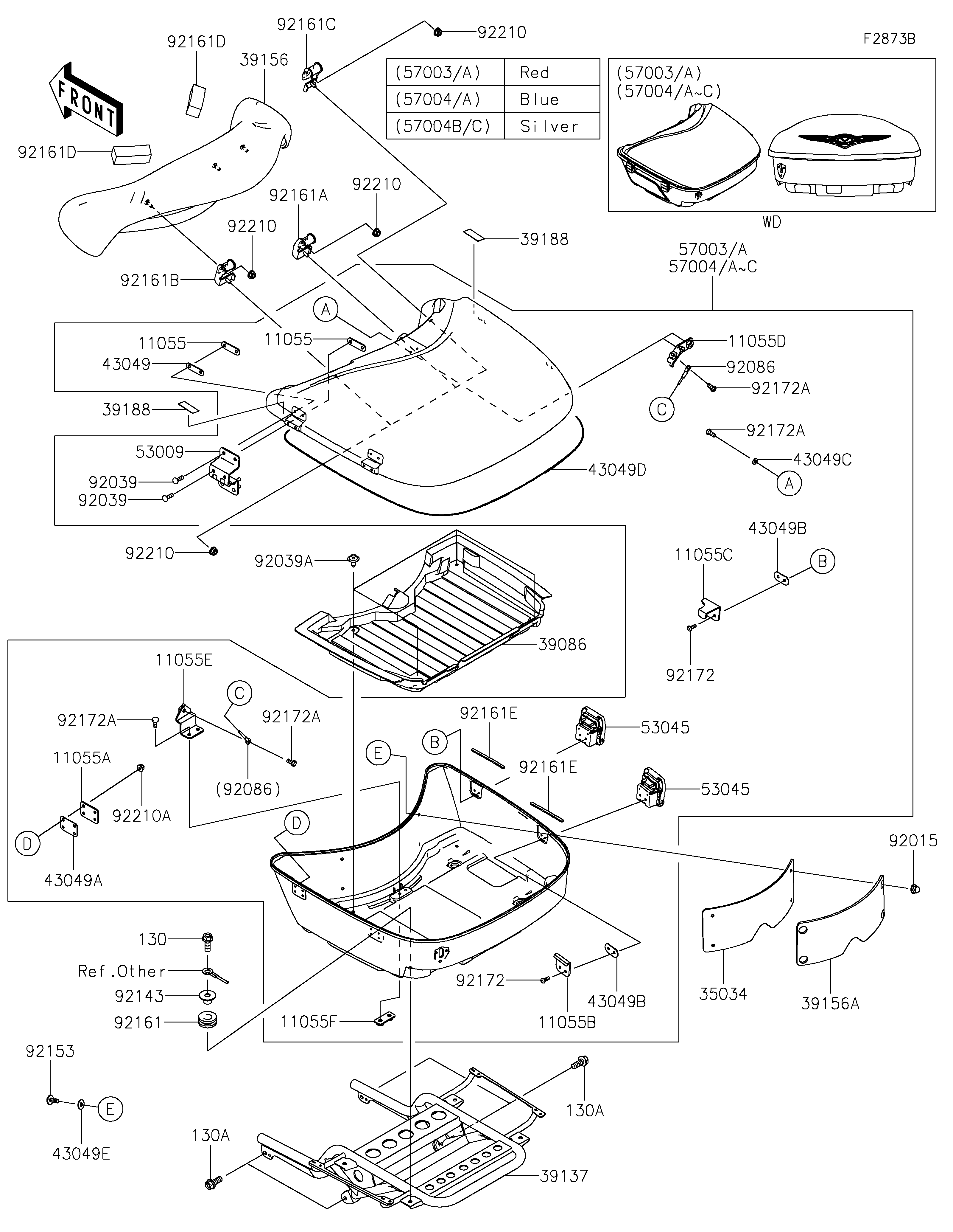 Saddlebags(Trunk)