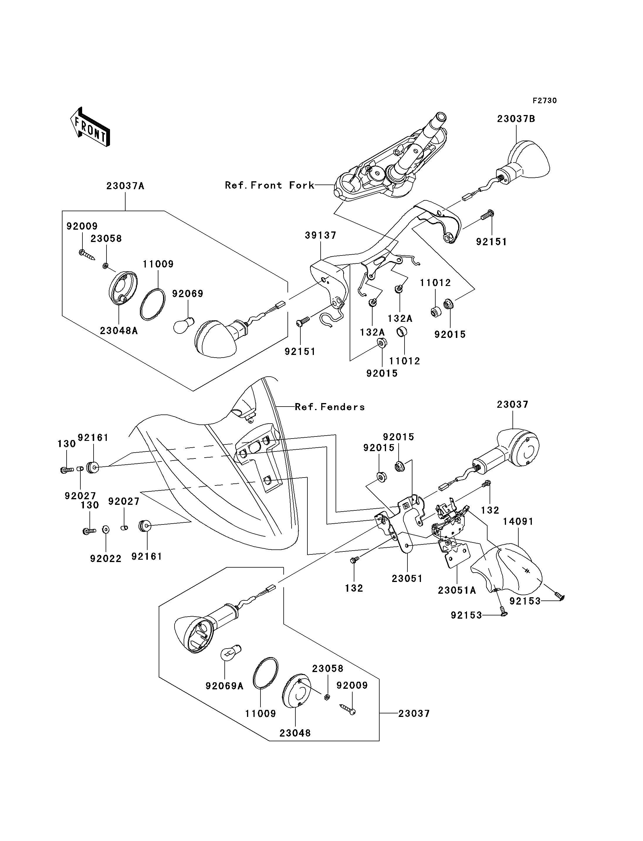 Turn Signals(-JKAVN2B1 7A016369)