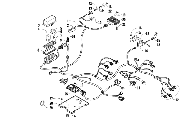 WIRING HARNESS ASSEMBLY