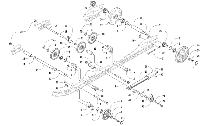 IDLER WHEEL ASSEMBLY