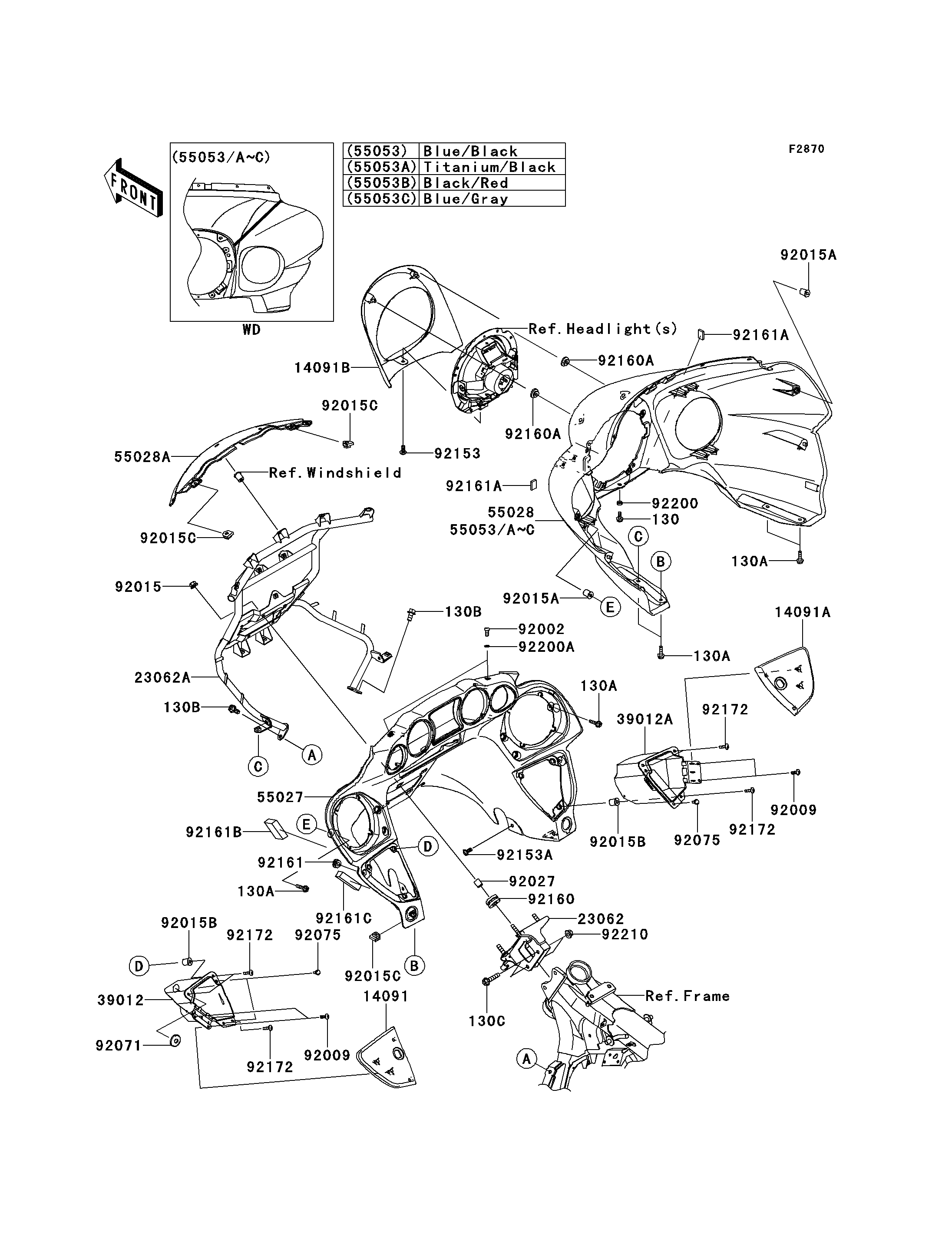 Cowling(B9F-BAF)