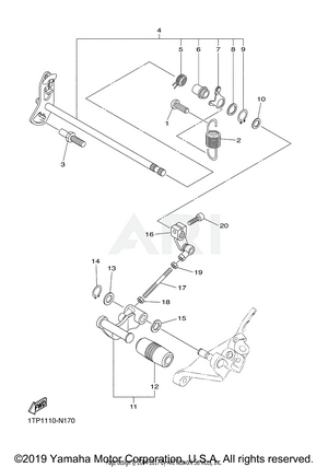 SHIFT SHAFT