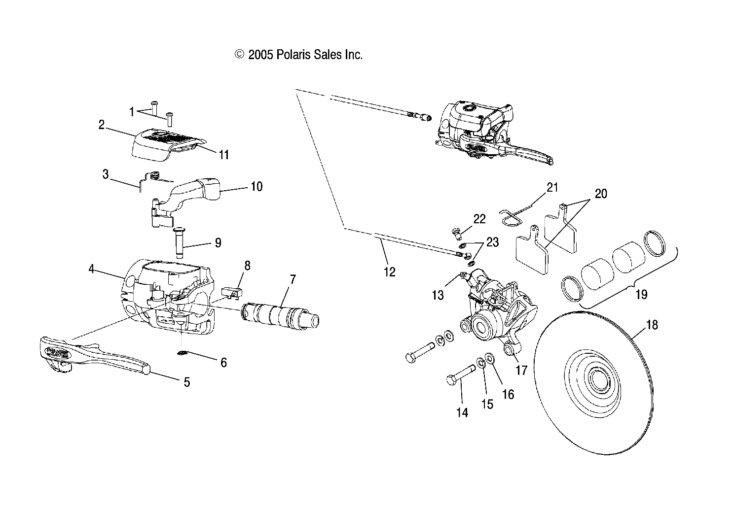 BRAKE SYSTEM - S06PT7HS (4997539753B02)