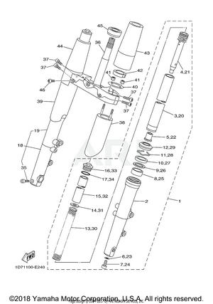 FRONT FORK