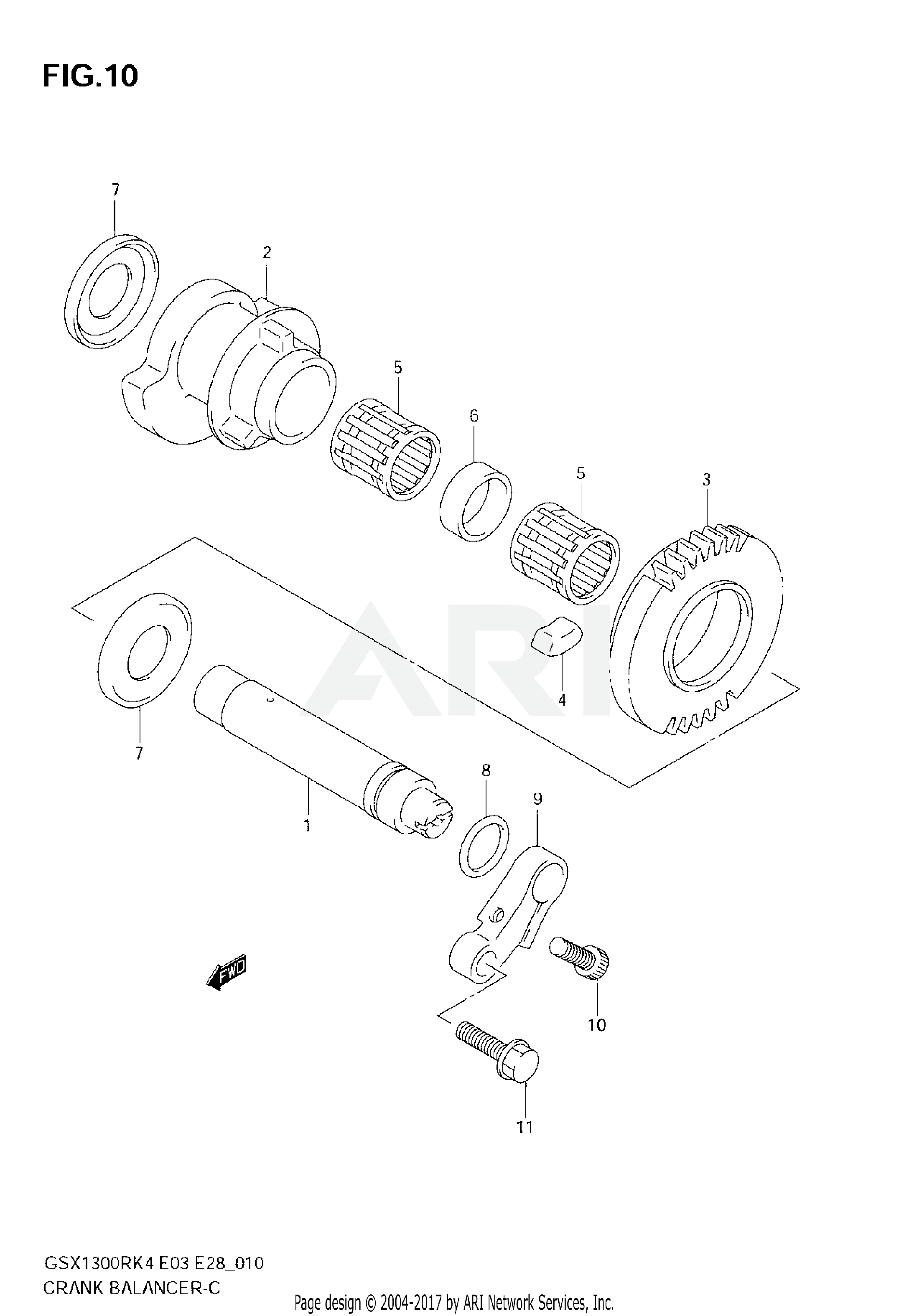 CRANK BALANCER