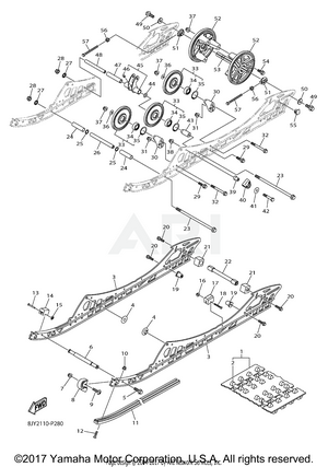 TRACK SUSPENSION 1