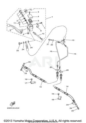 FRONT MASTER CYLINDER