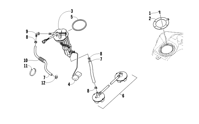 FUEL PUMP ASSEMBLY