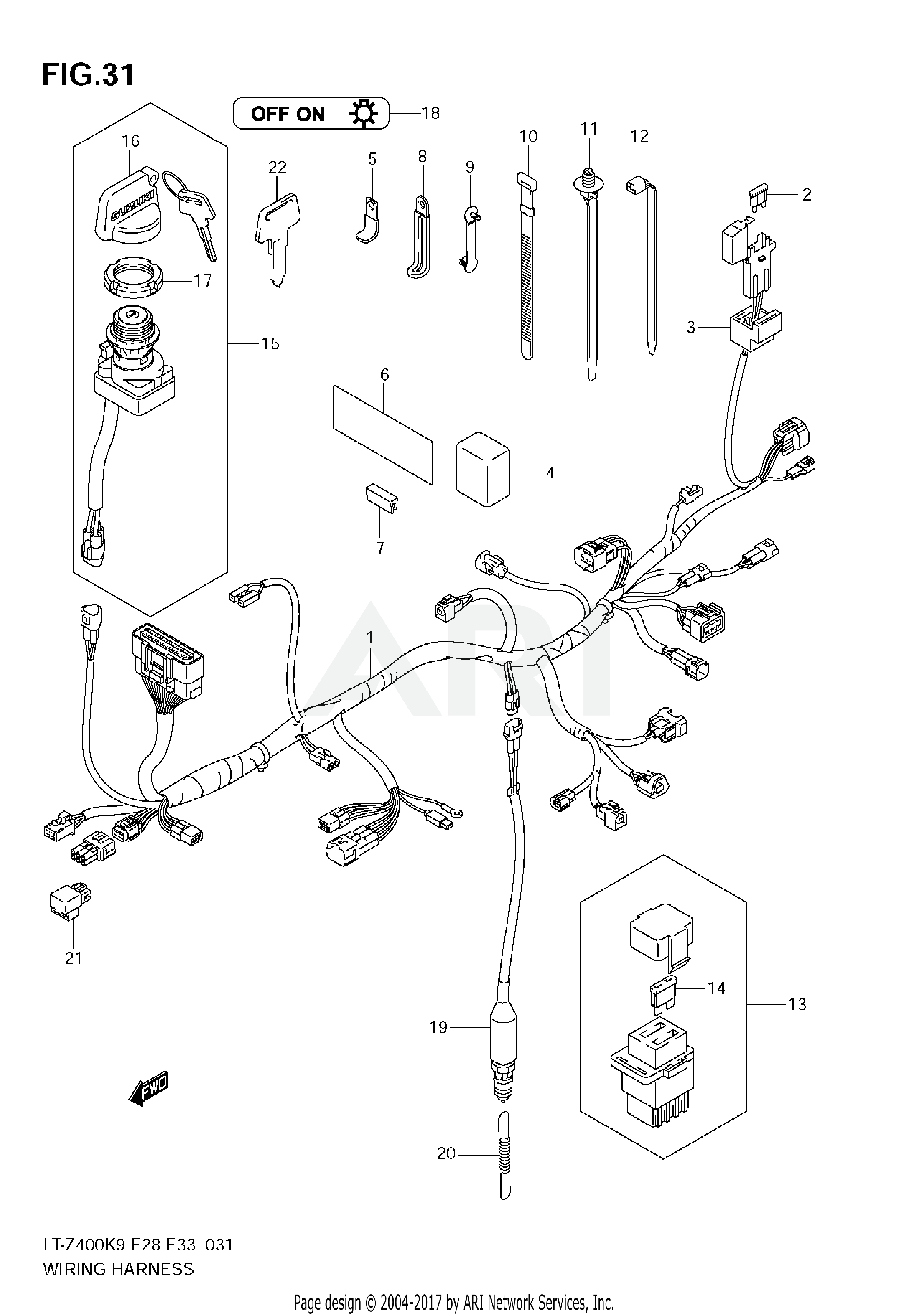 WIRING HARNESS