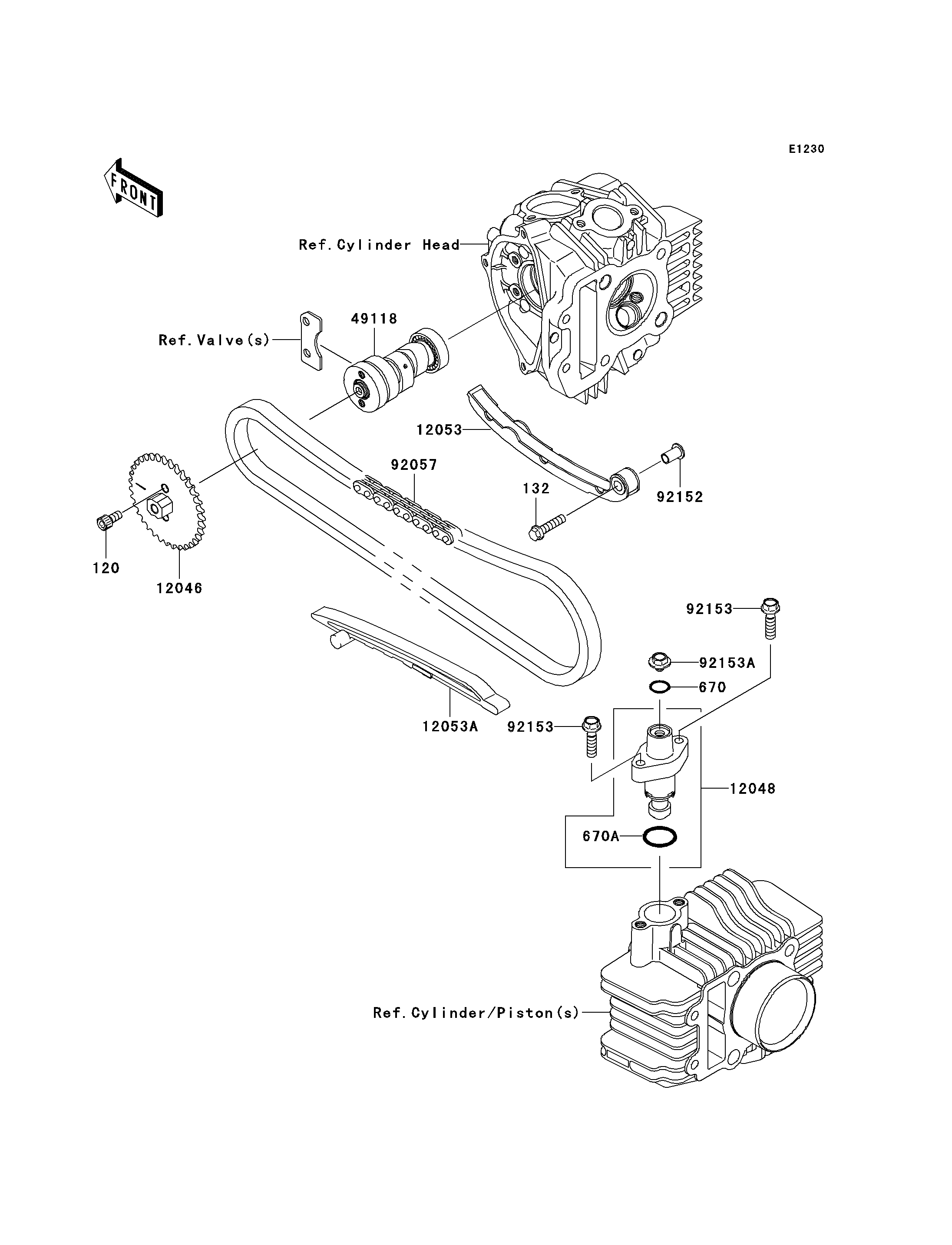 Camshaft(s)/Tensioner