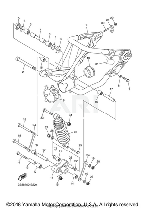 REAR ARM SUSPENSION