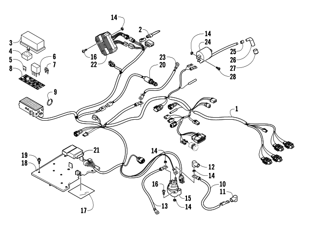 WIRING HARNESS ASSEMBLY