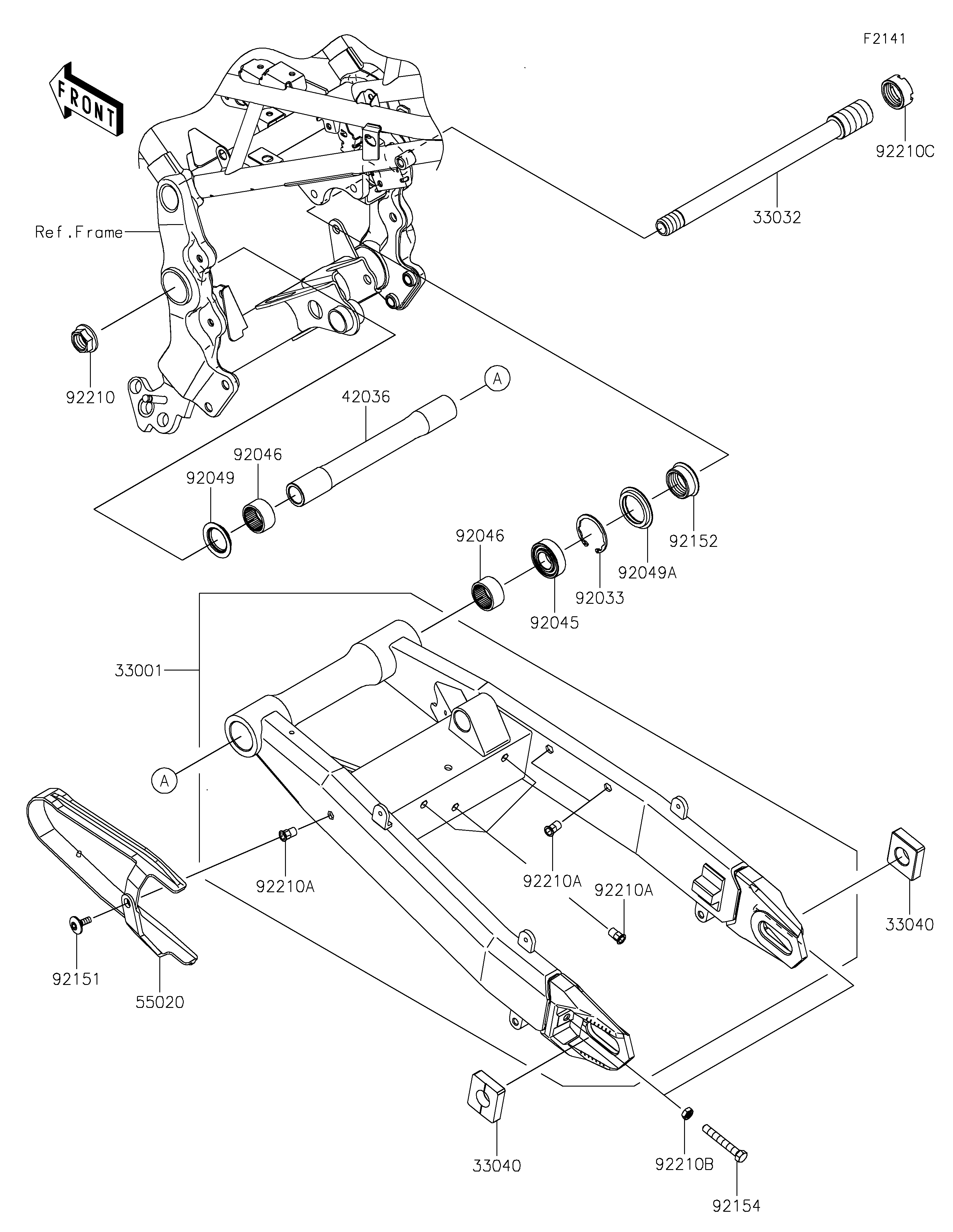 Swingarm