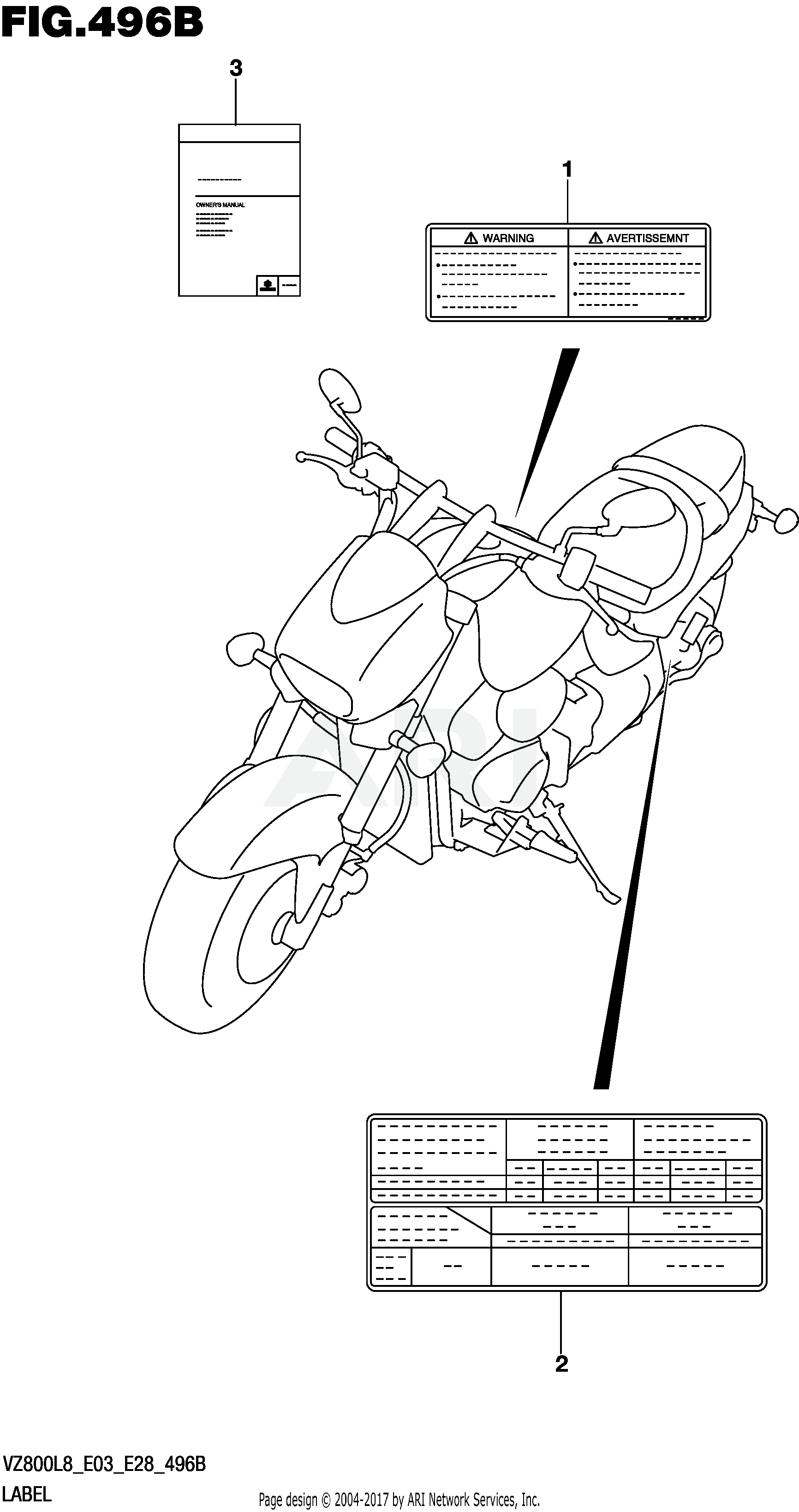 LABEL (VZ800L8 E28)