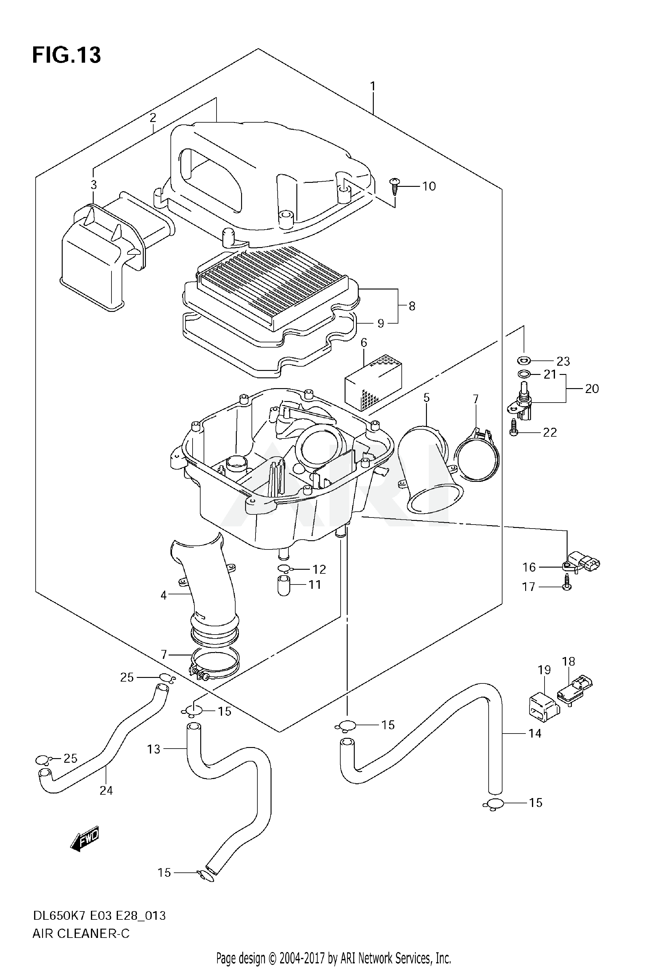 AIR CLEANER