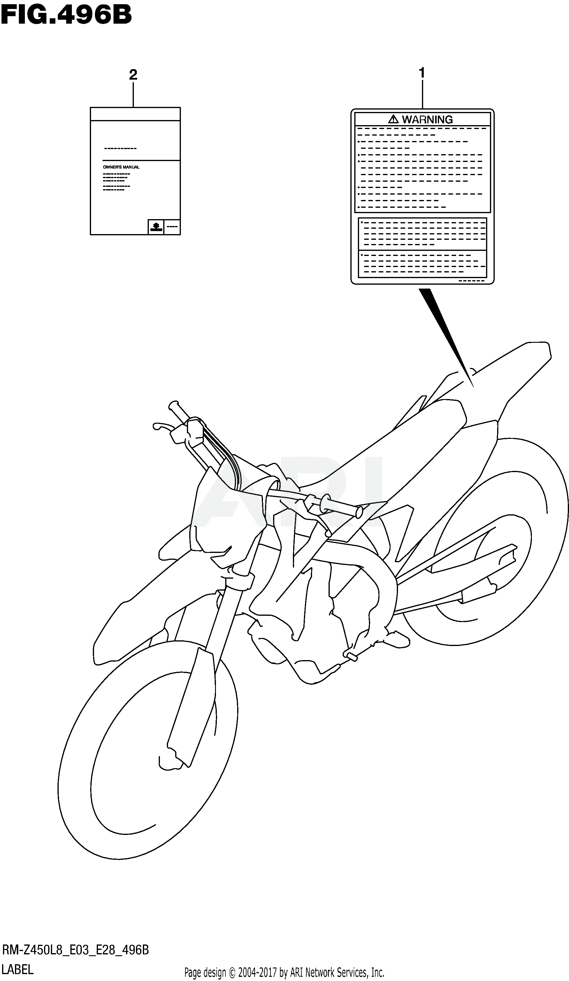 LABEL (RM-Z450 E28)