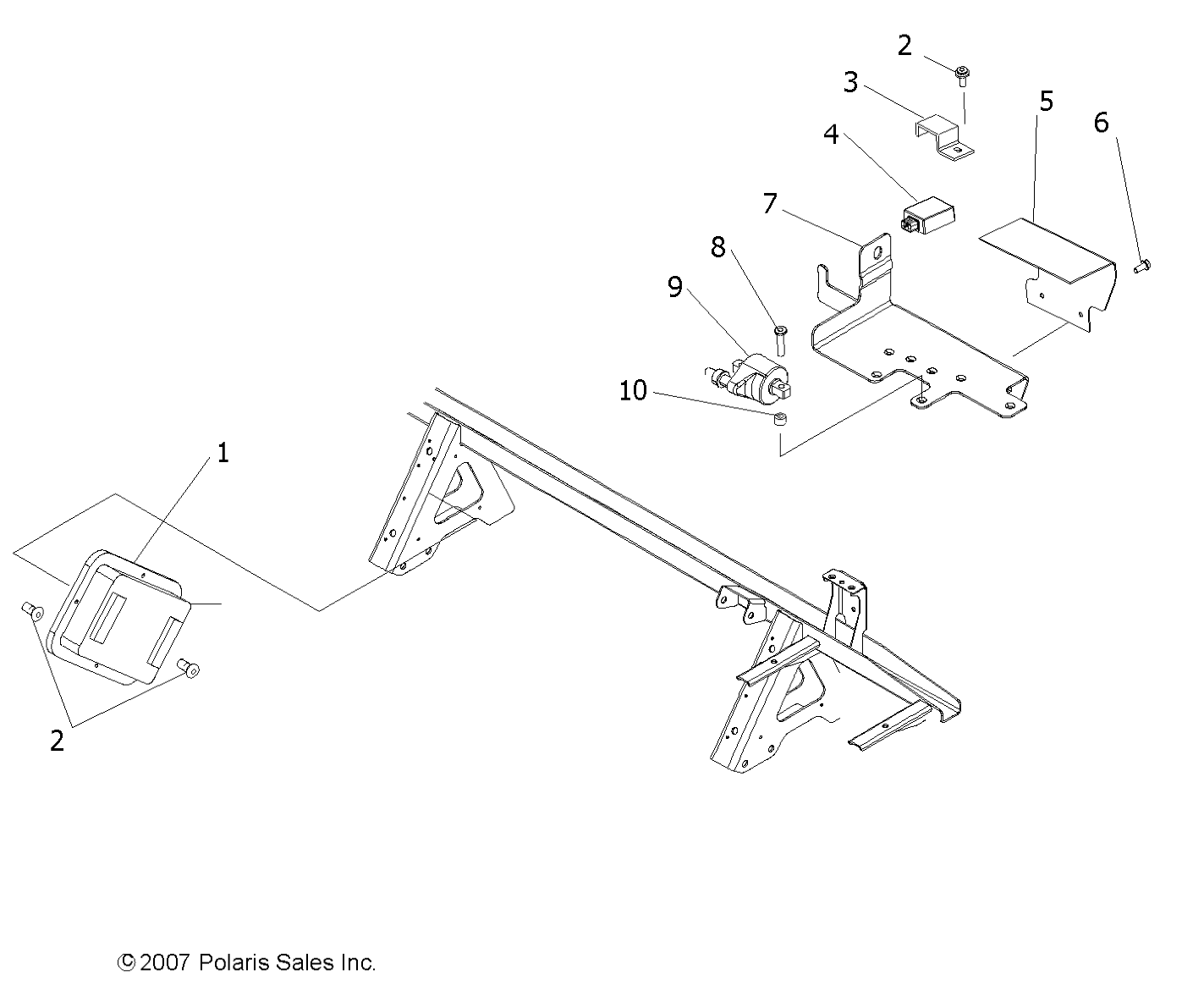 ELECTRICAL, SWITCHES and ECM - R09RB50AF (49RGRELECT082X4)