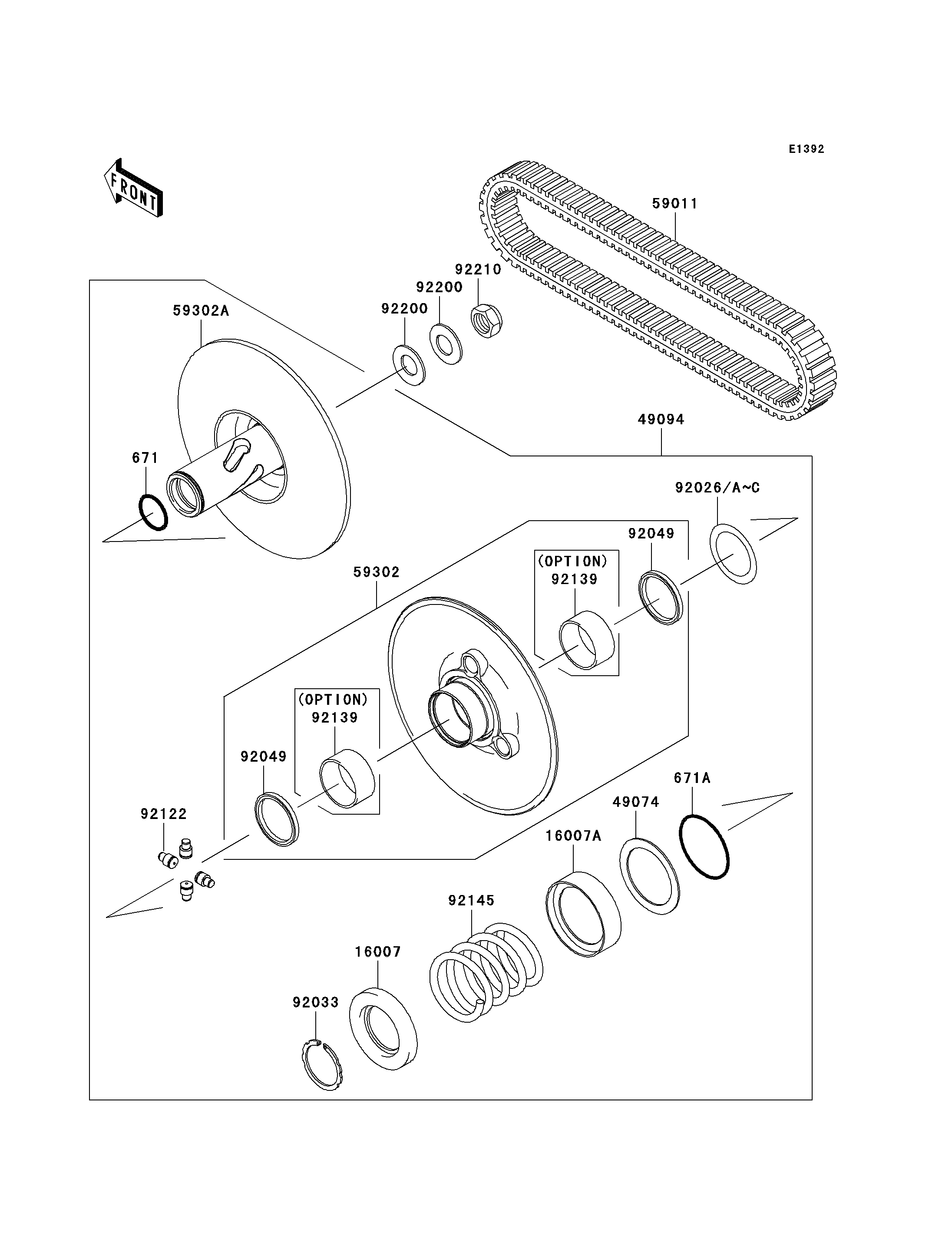 Driven Converter(-VF650AE535560)