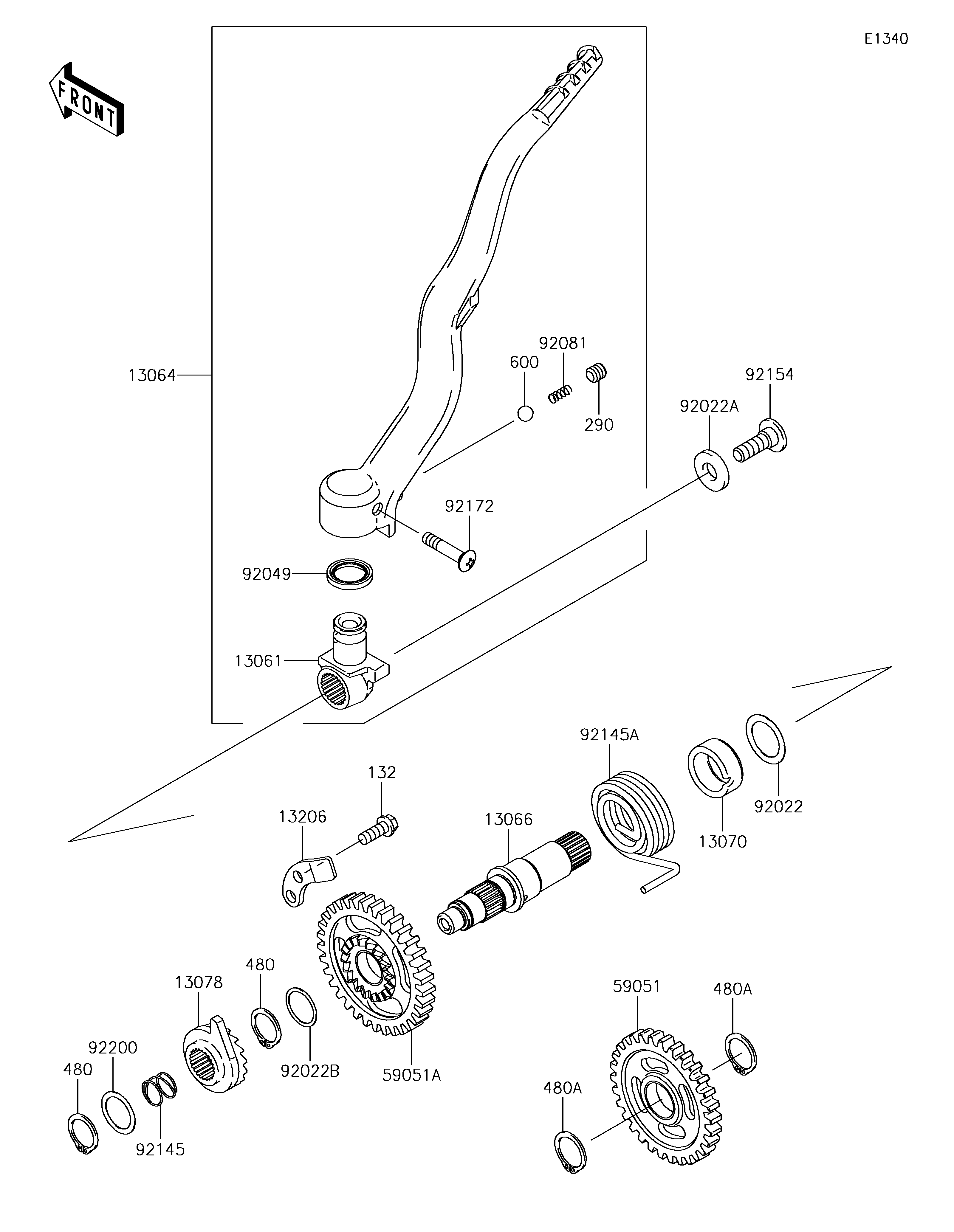 Kickstarter Mechanism