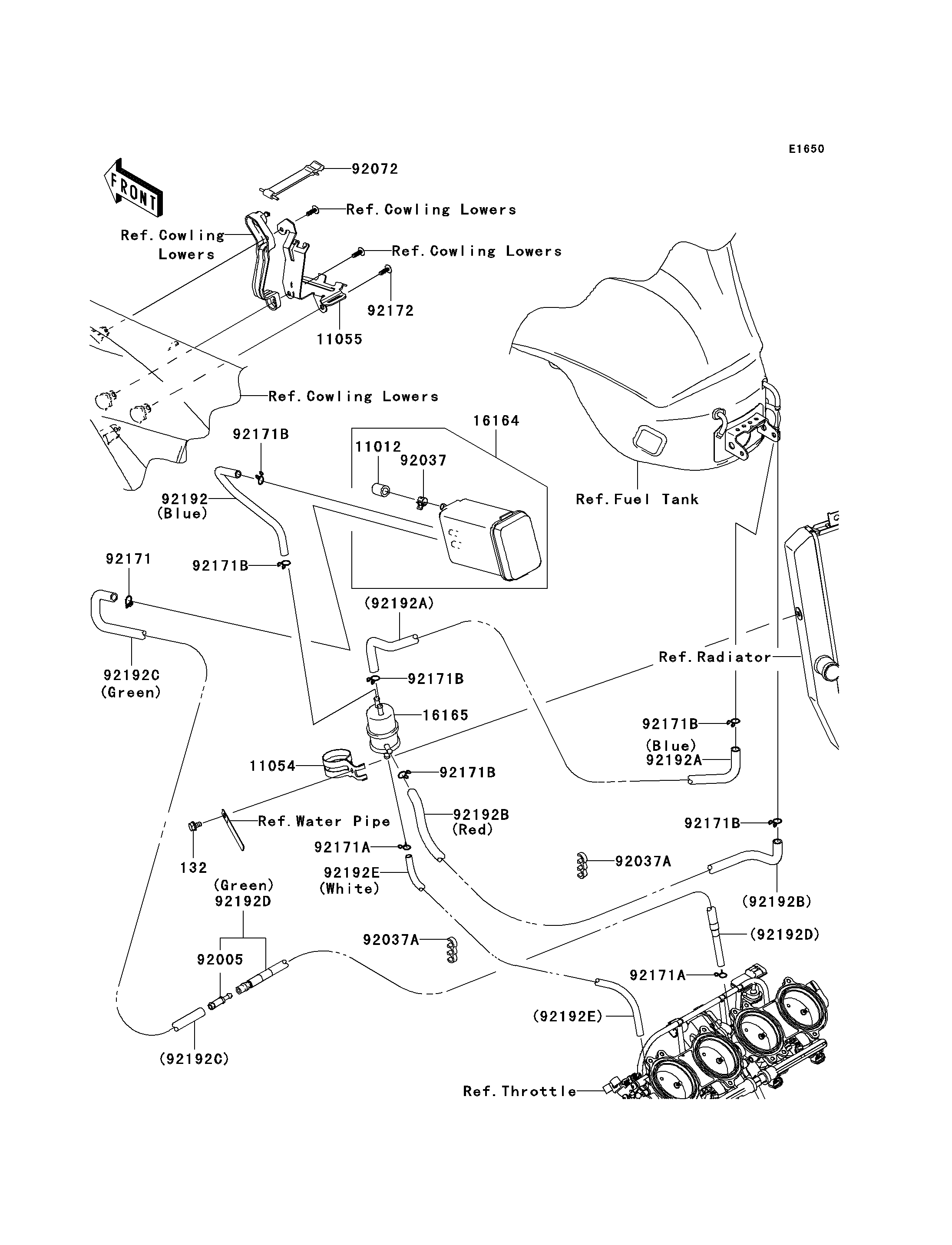 Fuel Evaporative System(CA)