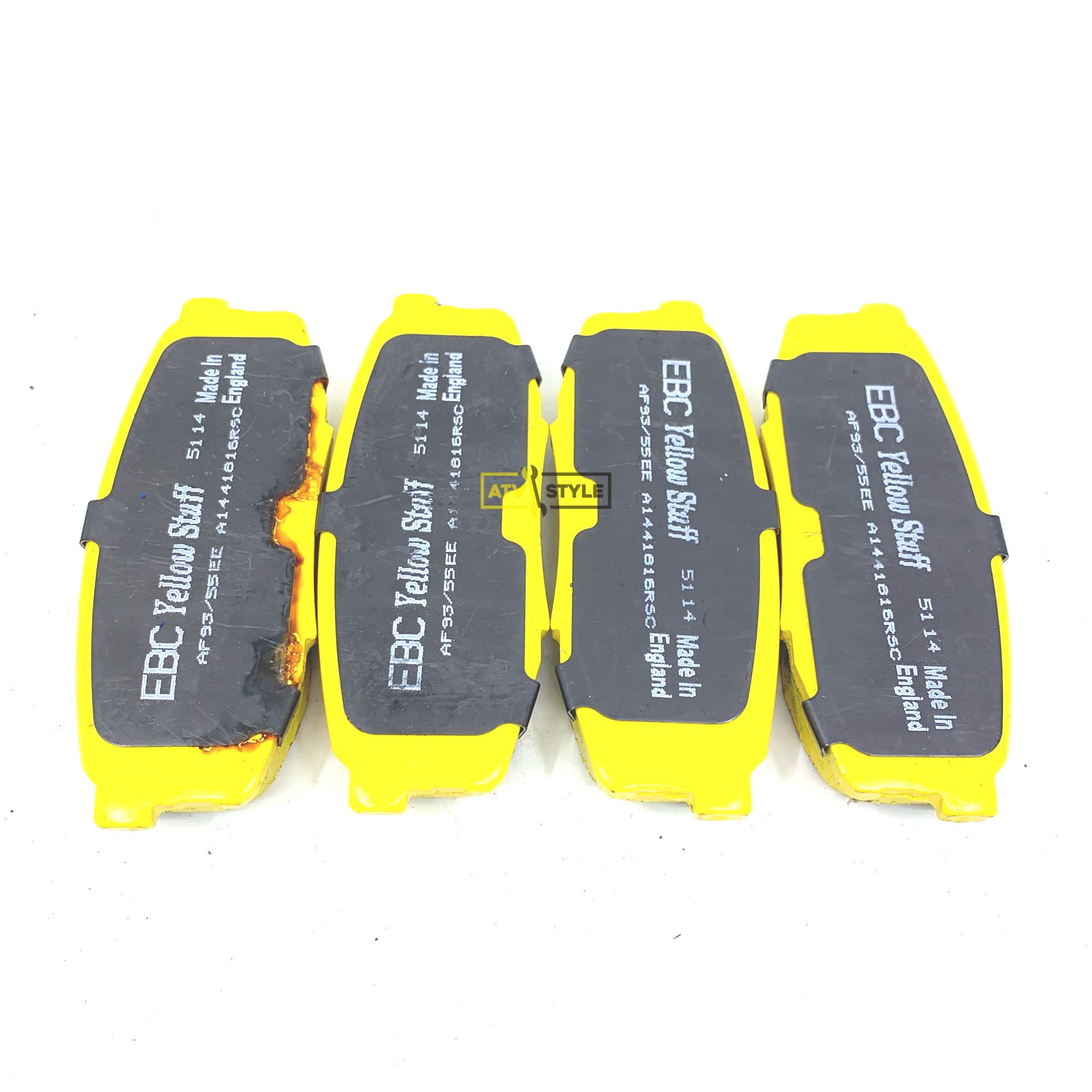 Задние колодки Yellow Stuff DP41816R