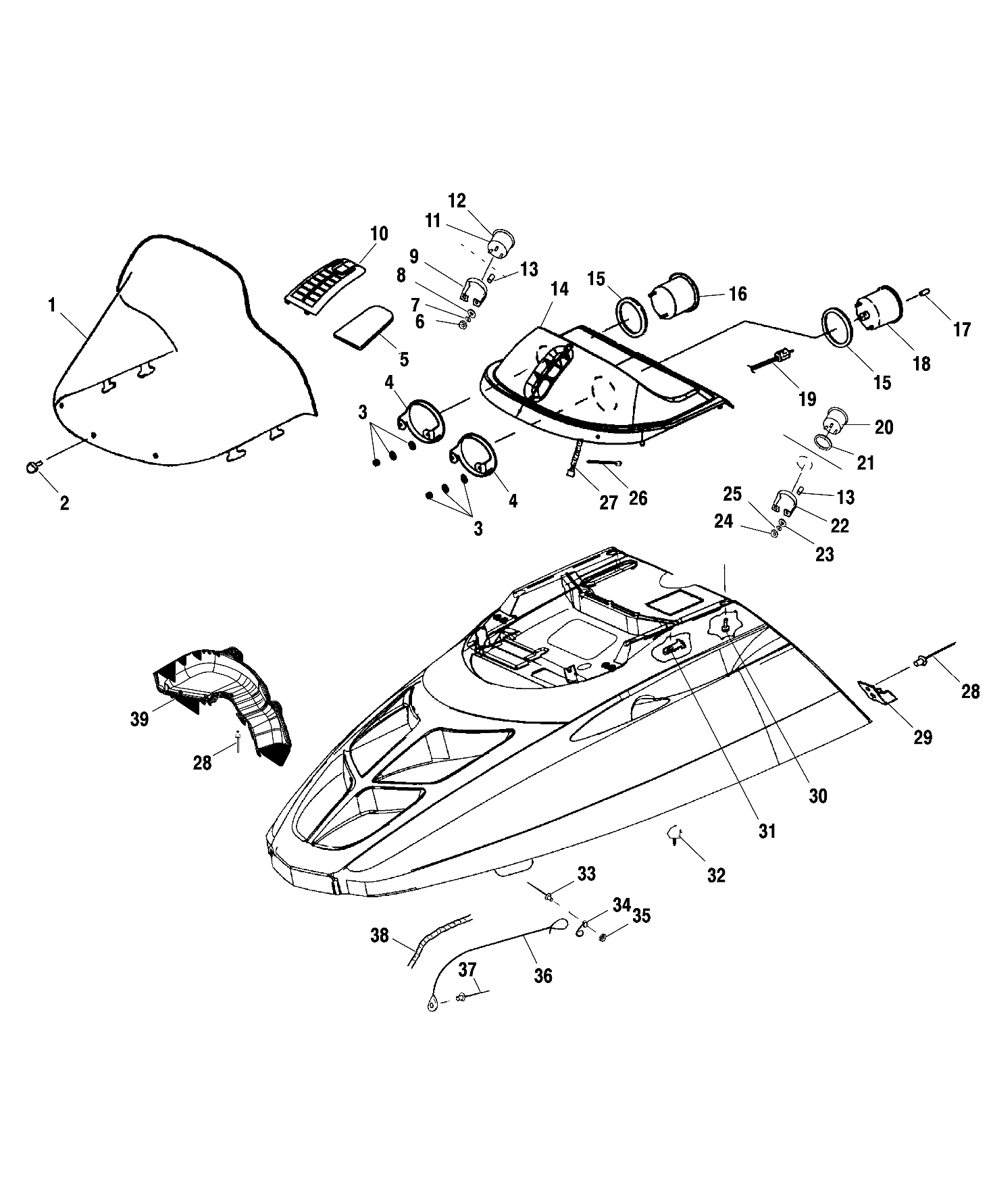 HOOD - S01SB8AS (4960686068A007)