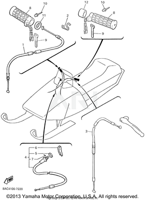 CONTROL CABLE