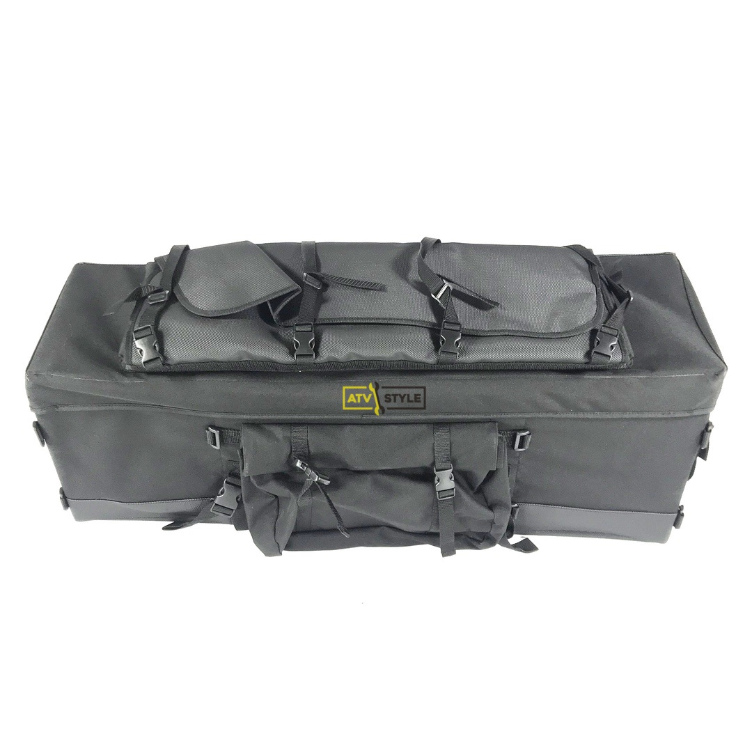 Кофр мягкий Quadboss ZIPPER черный 156616, QB20B-B