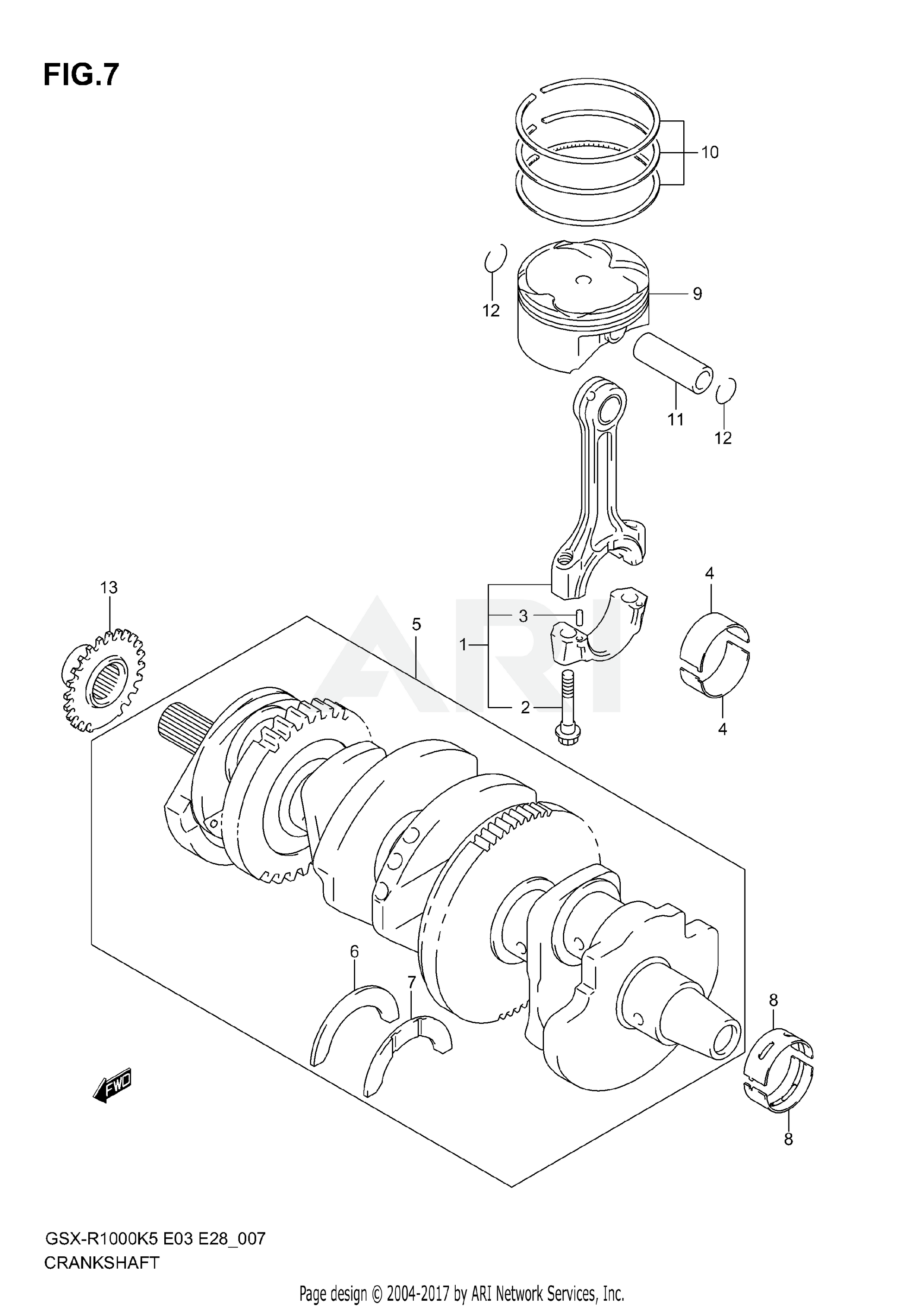 CRANKSHAFT