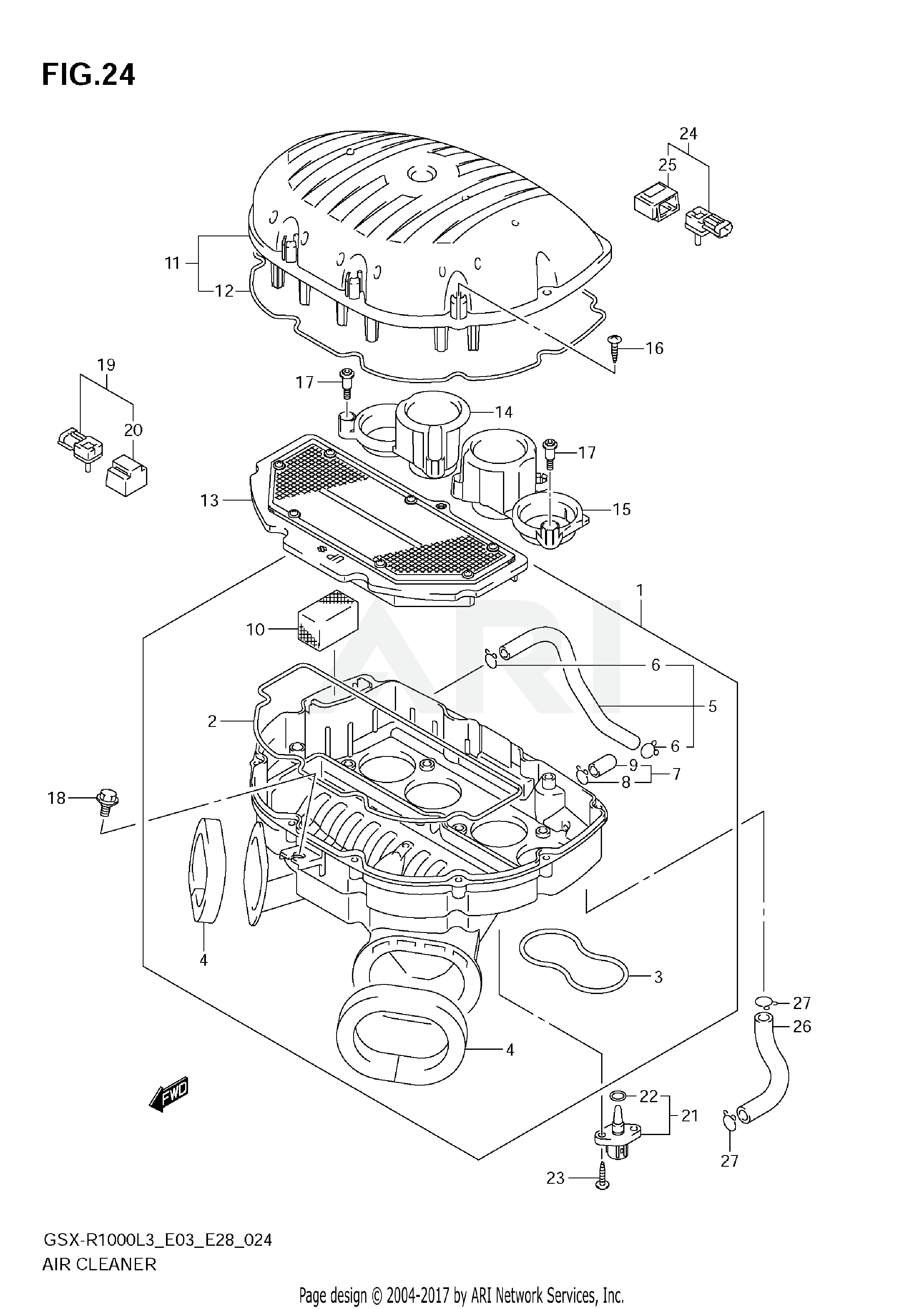 AIR CLEANER