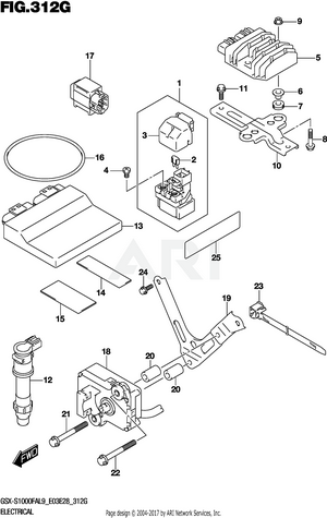 ELECTRICAL (GSX-S1000FZAL9 E03)