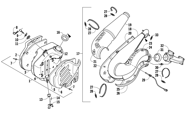 EXHAUST ASSEMBLY