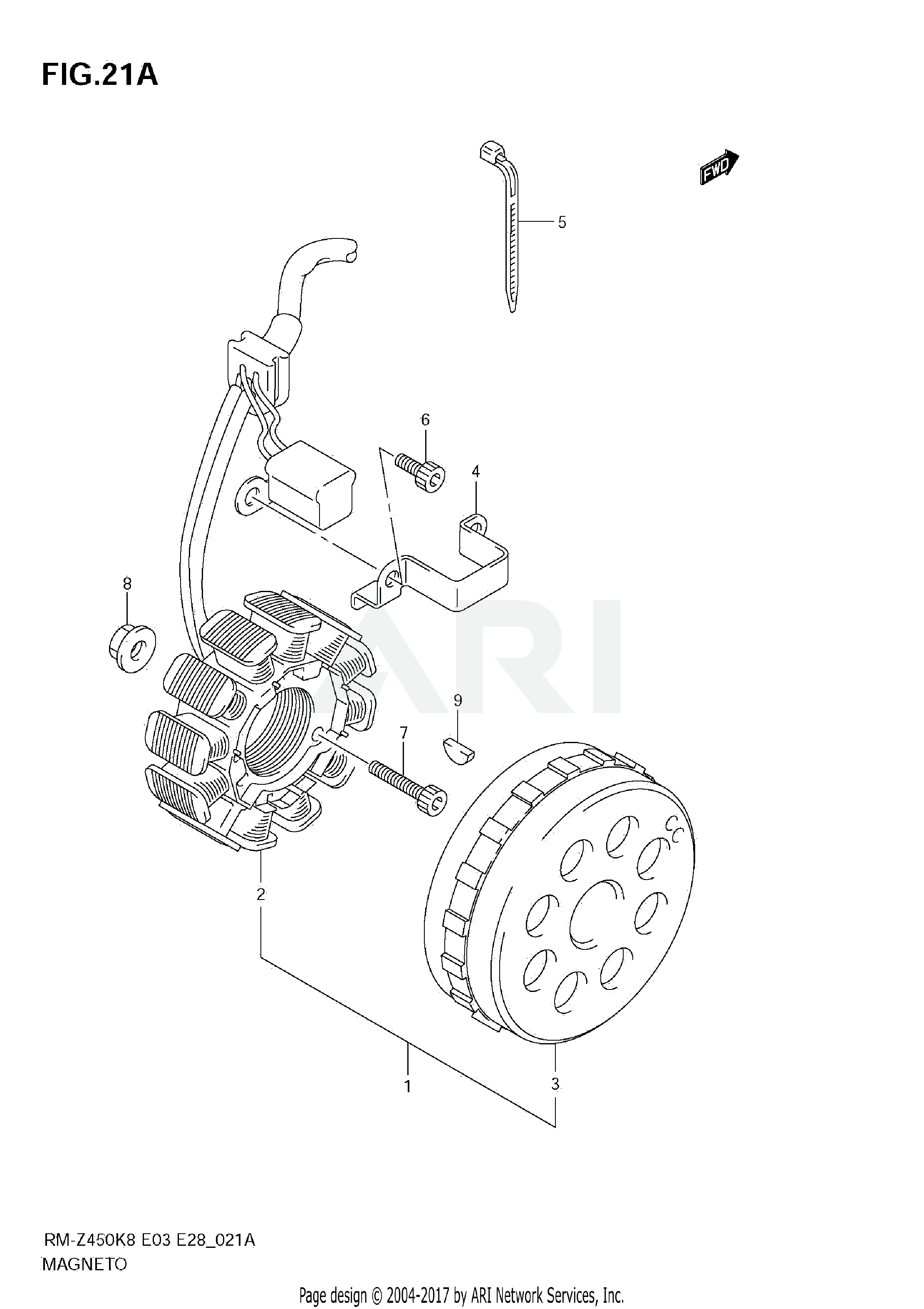 MAGNETO (RM-Z450 L0/L1)