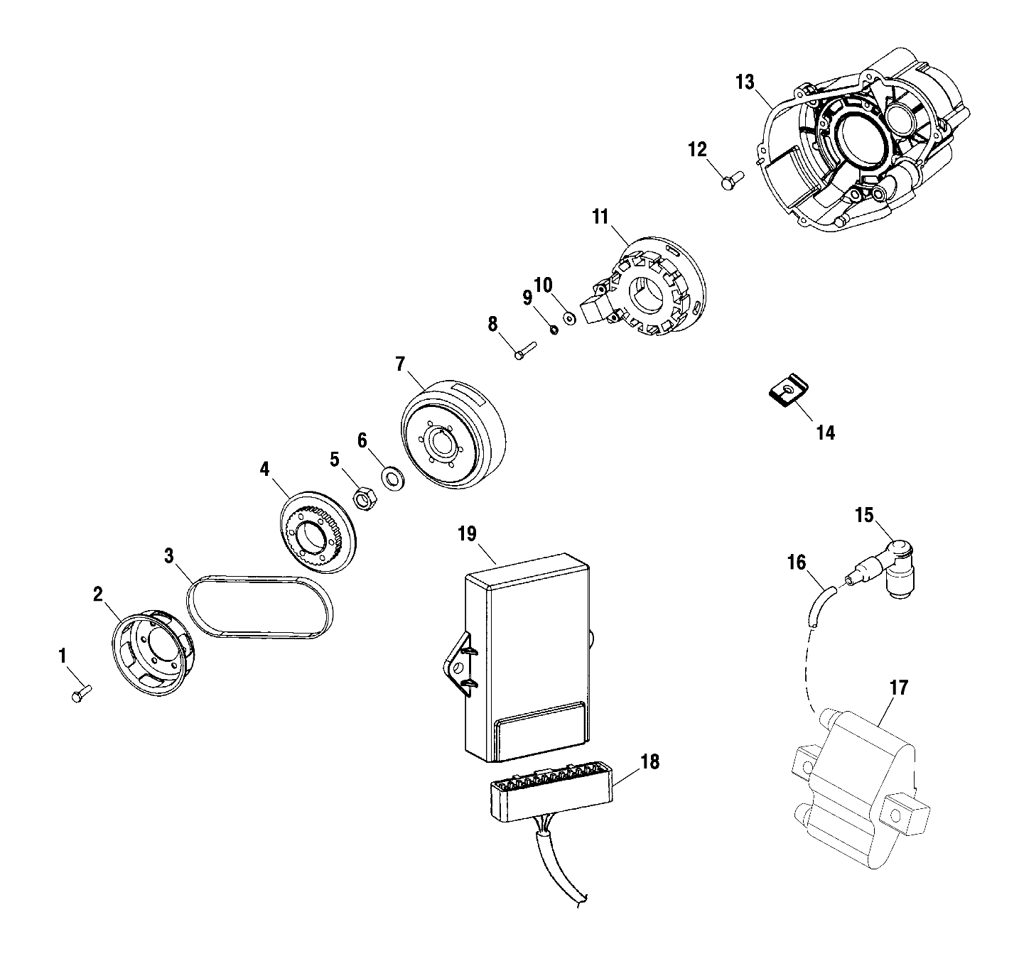 MAGNETO - S01SM8BS (4961446144C011)