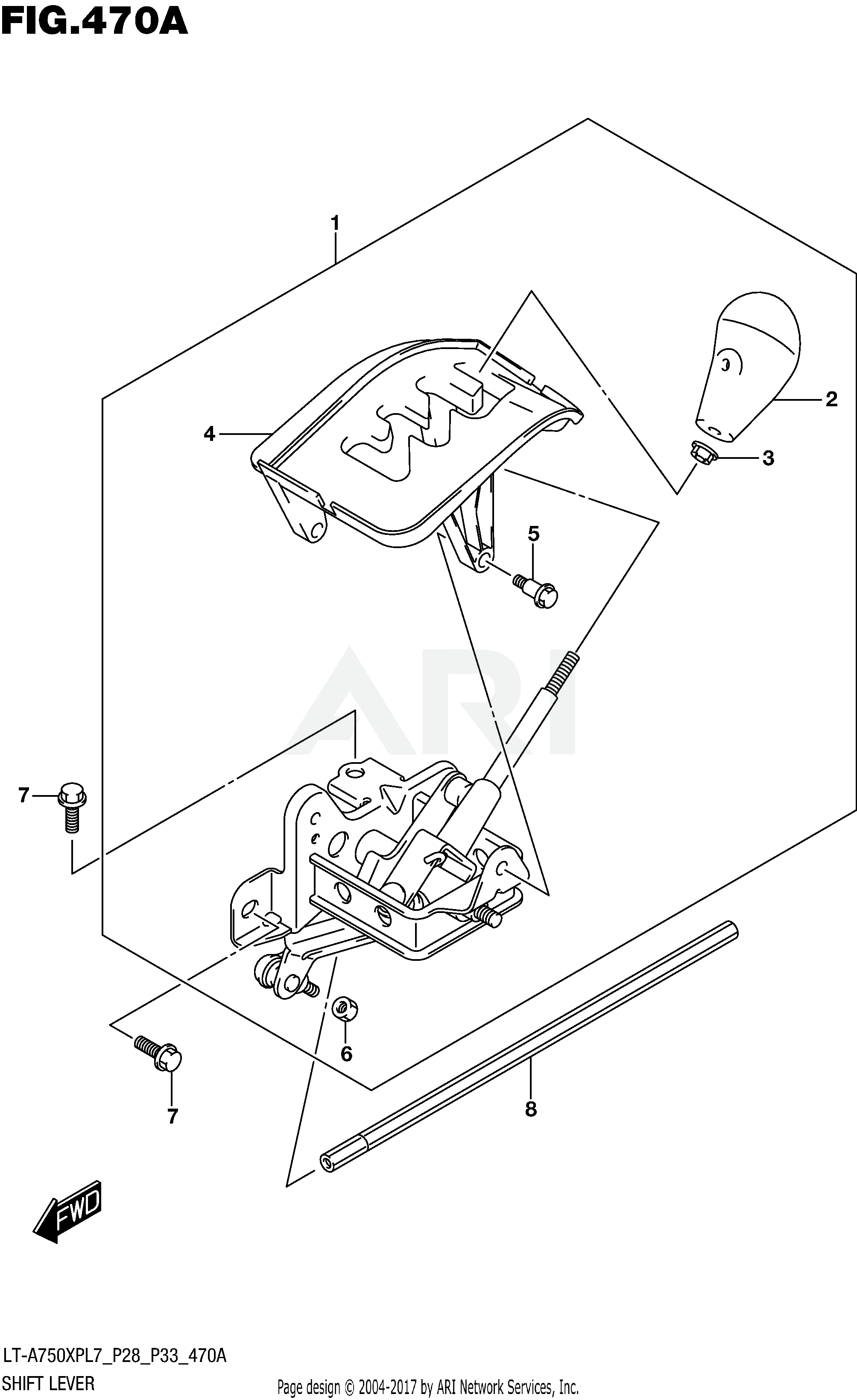 SHIFT LEVER