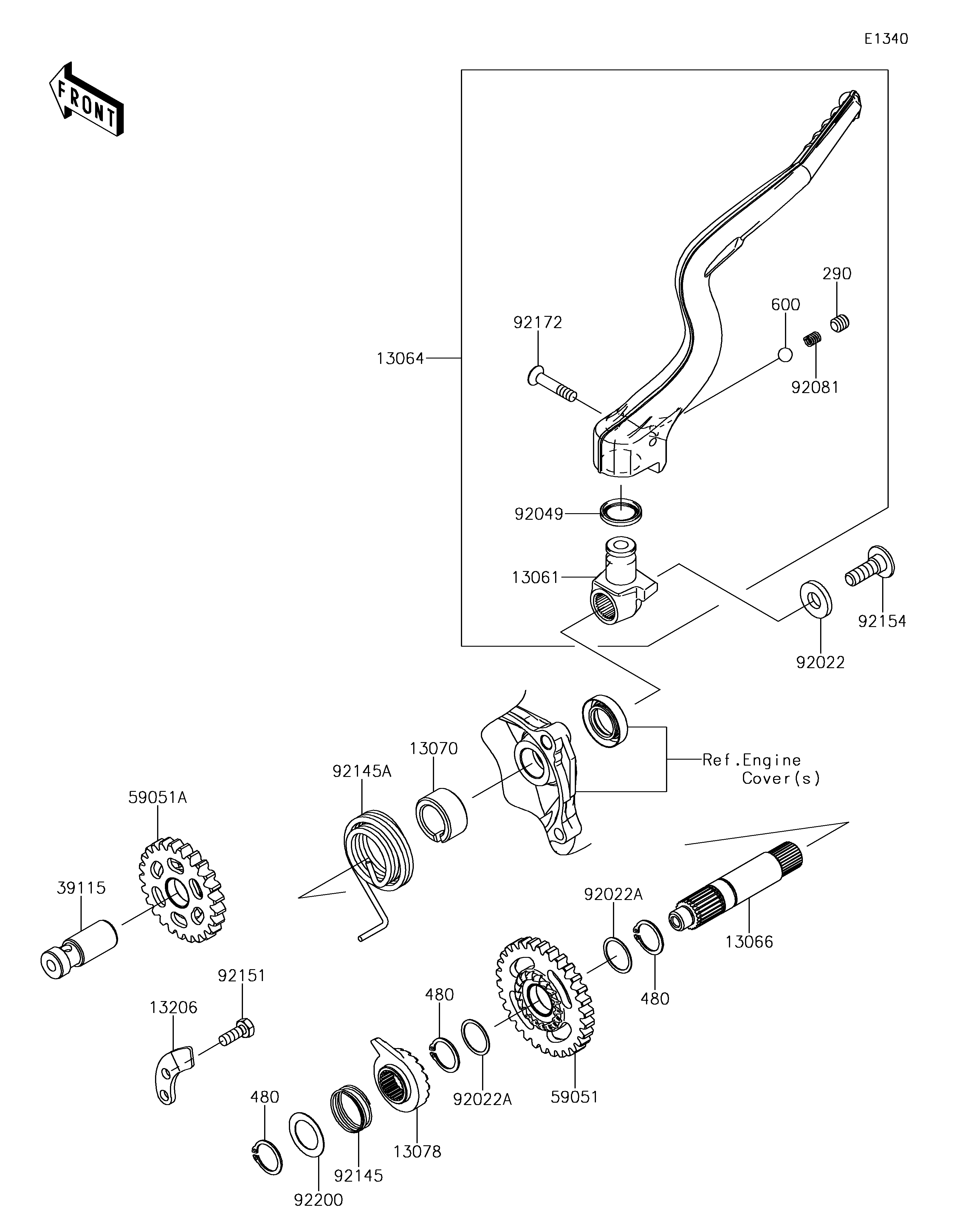 Kickstarter Mechanism