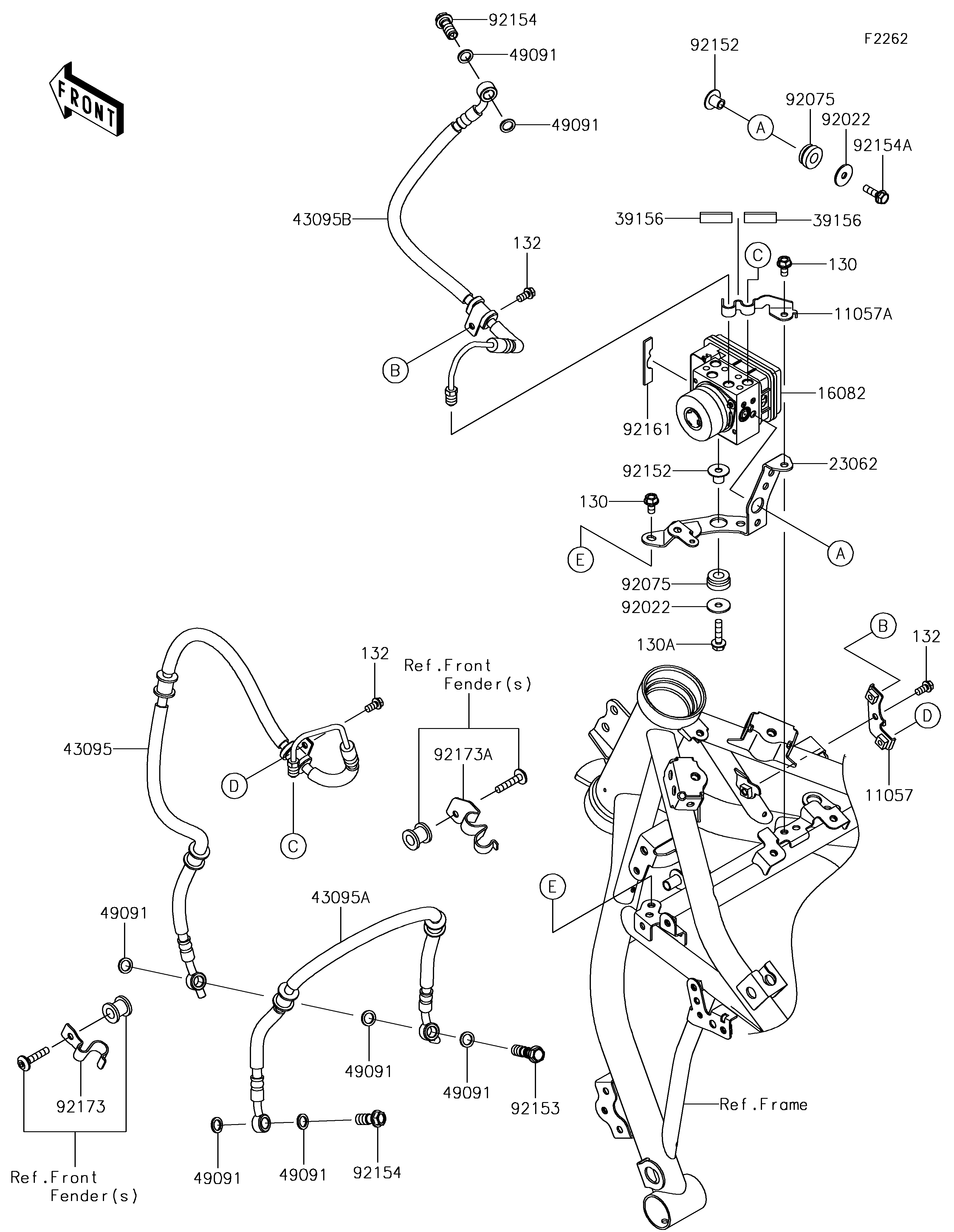 Brake Piping