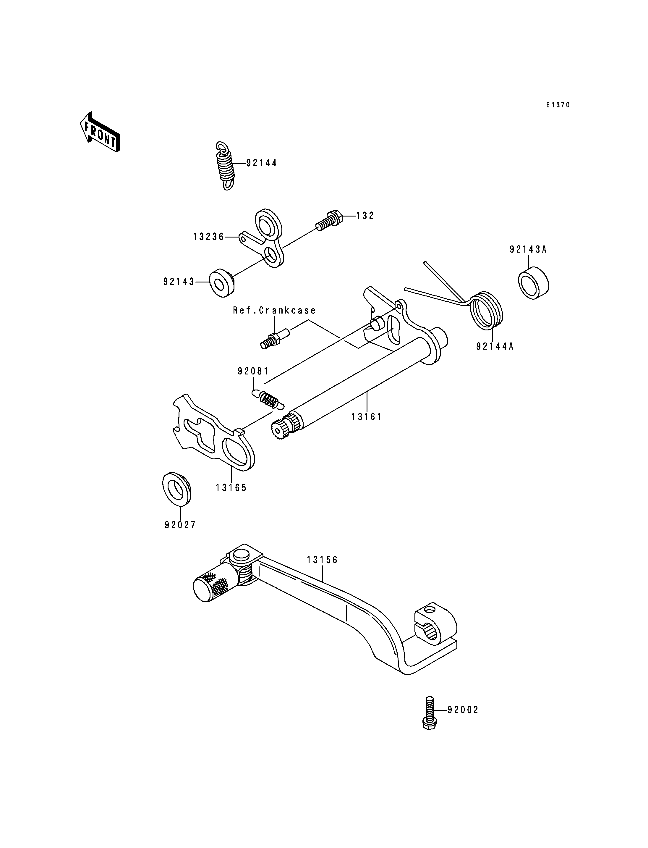 Gear Change Mechanism