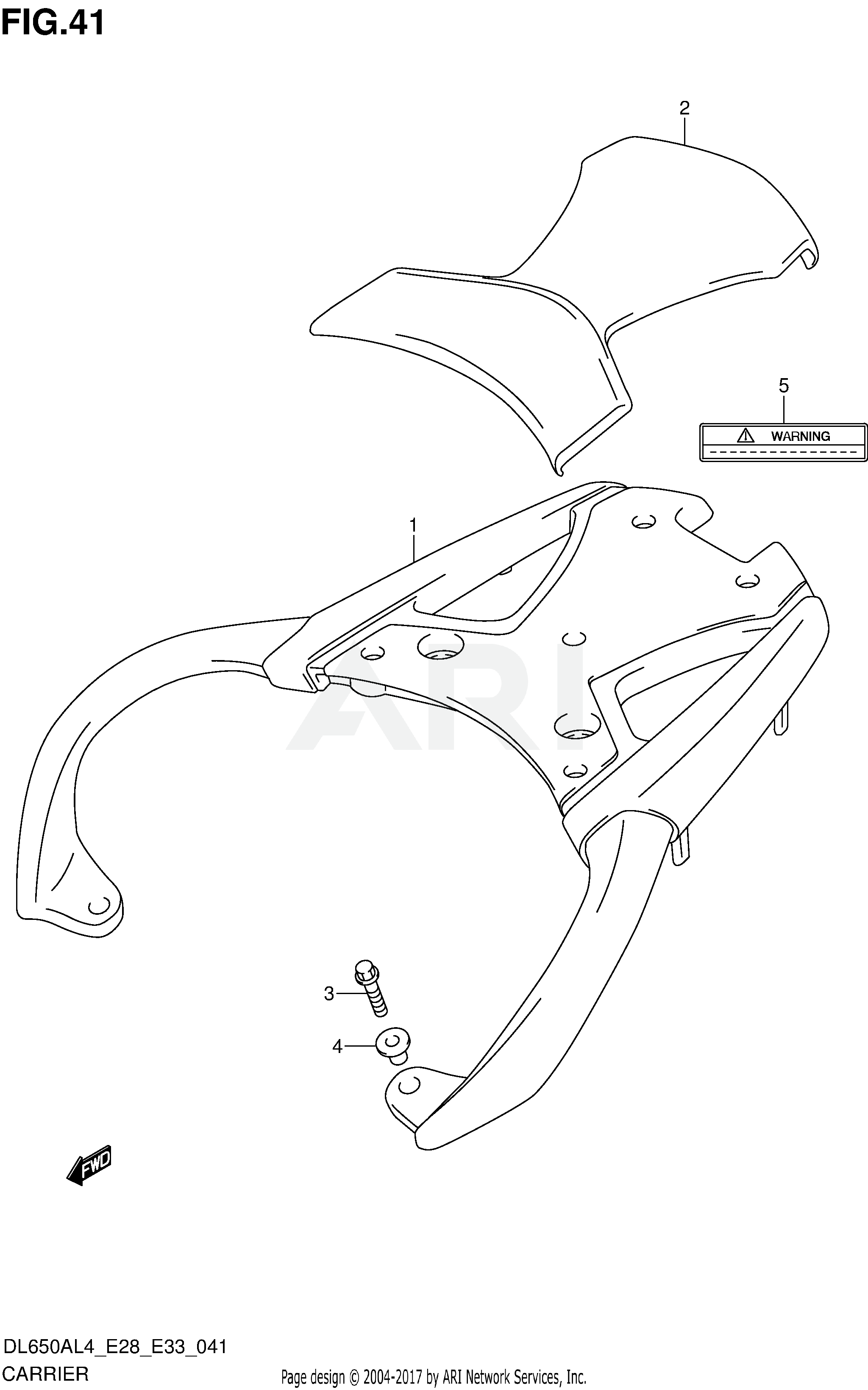 CARRIER (DL650AL4 E33)