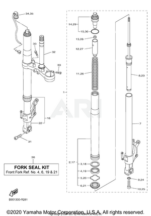 FRONT FORK