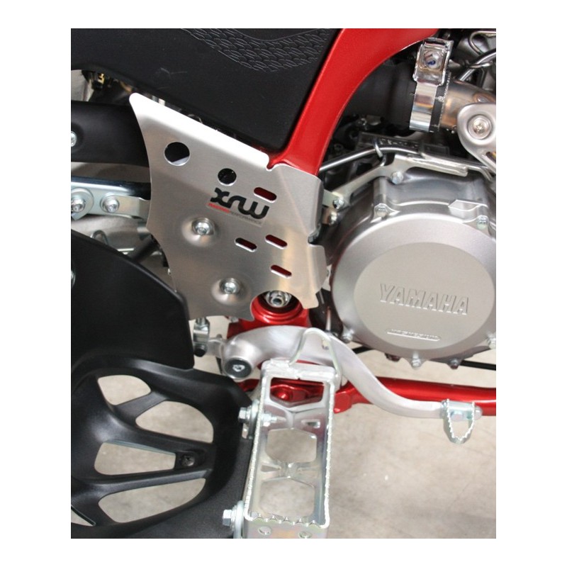 Защита рамы черная XRW для Yamaha YFZ 450R 130054510PR