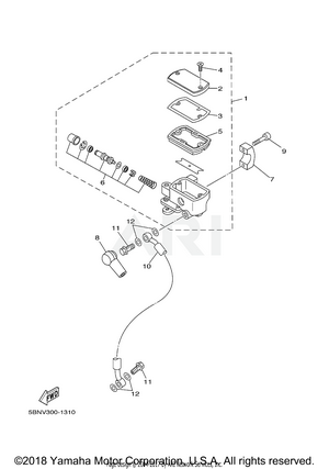 FRONT MASTER CYLINDER