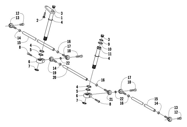 TIE ROD ASSEMBLY