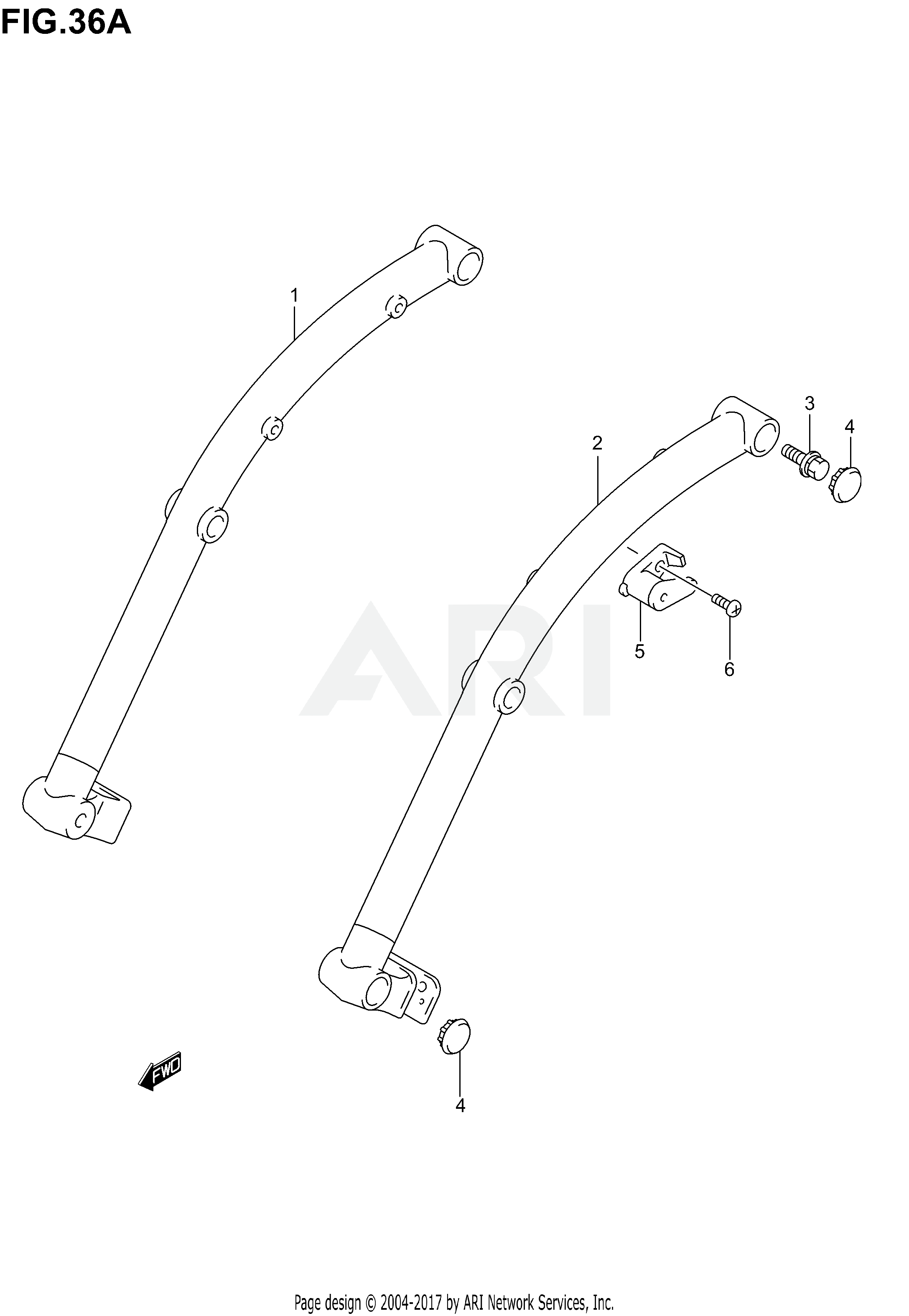 FRAME HANDLE GRIP (MODEL K5)