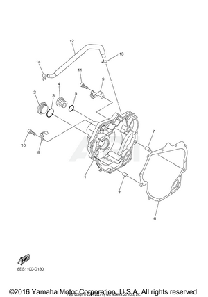 CRANKCASE COVER 1