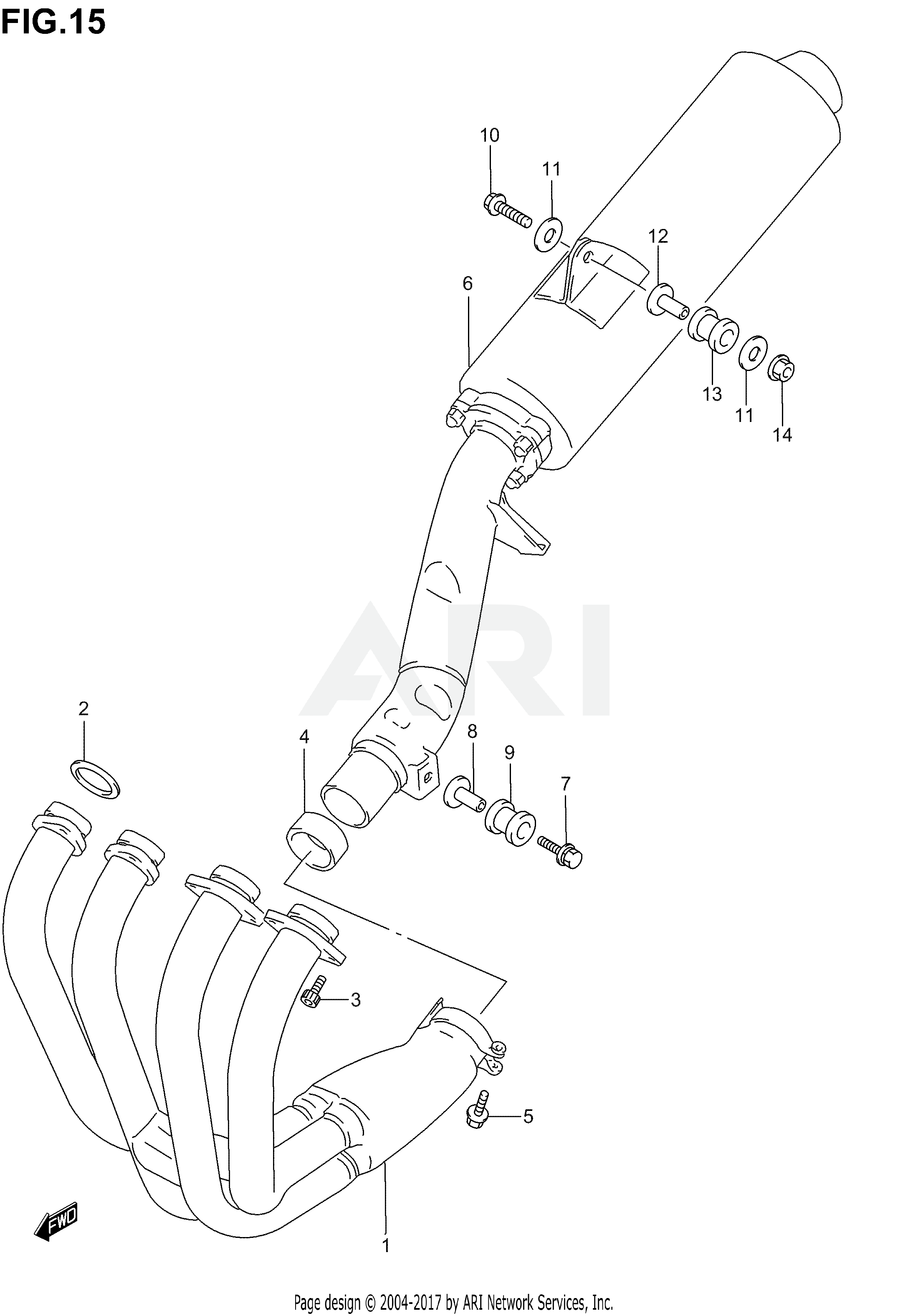 MUFFLER