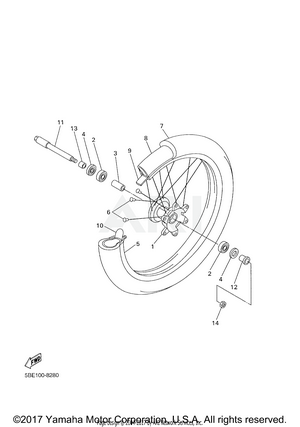 FRONT WHEEL