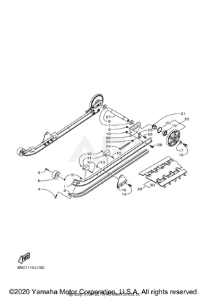 TRACK SUSPENSION 1