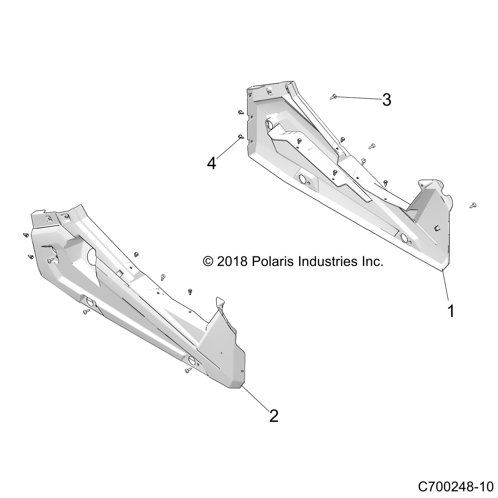 BODY, ROCKER PANELS - Z20NAE92KL (C700248-10)