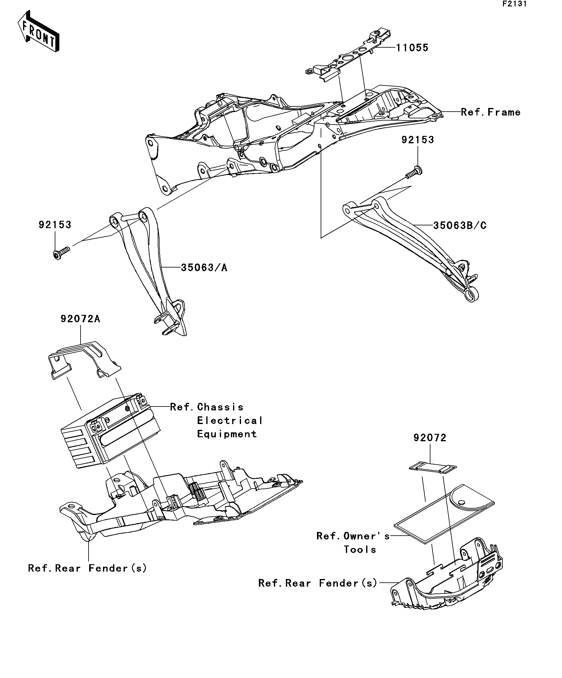 Frame Fittings(Rear)